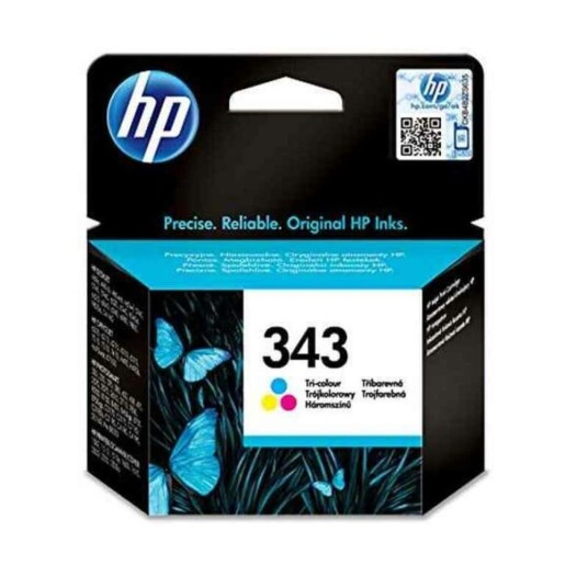 HP Originale Blekkpatroner Hp 343 Flerfarget