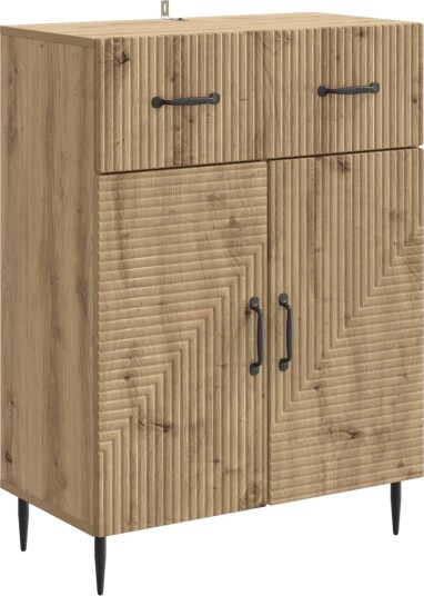 Serviesskap Artisan eik 66 x 34,5 x 89,5 cm Konstruert tre Serviesskap Artisan eik 66 x 34,5 x 89,5 cm Konstruert tre