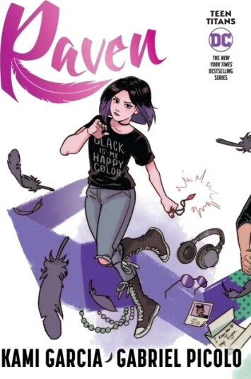 Teen Titans: Raven (Connecting Cover Edition) Av Kami Garcia Teen Titans: Raven (Connecting Cover Edition) Av Kami Garcia