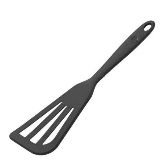 Kochblume   Buet stekespade m/ hull antrasittgrå 32,5 cm