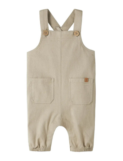 Lil"Atelier Nbmdoreen Loose Twi Overall 9977 Dh Lil Beige 68
