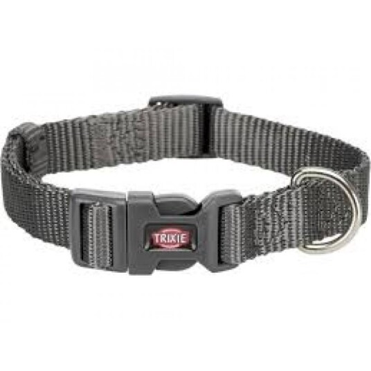 Trixie Premium Halsbånd M-L Graphite Xxs-Xs Xxs-Xs