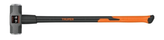 Hammer Med Glassfiberskaft. 91Cm Lang, 5500G. Freste Ender. Kraftig Verktøy Truper® Hammer Med Glassfiberskaft. 91Cm Lang, 5500G. Freste Ender. Kraftig Verktøy Truper®