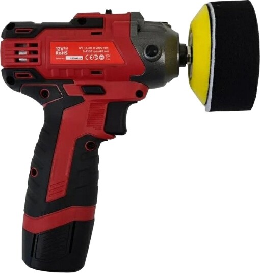 Rooks Poleringsmaskin AQ 12 75mm 12v