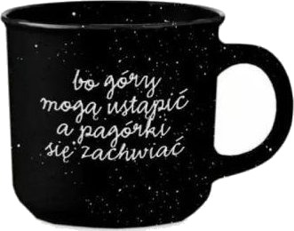 Vintage Krus - Bo Góry Edukamp
