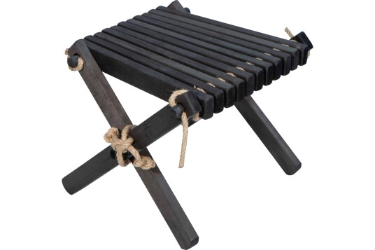 Hillerstorp Lilli stol Svartoljet al 40 x 45 cm Svart Hillerstorp Lilli stol Svartoljet al 40 x 45 cm Svart