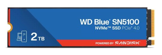 WD Blue SN5100 2TB PCIe WDS200T5B0E 00CPE0 WD Blue SN5100 2TB PCIe WDS200T5B0E 00CPE0