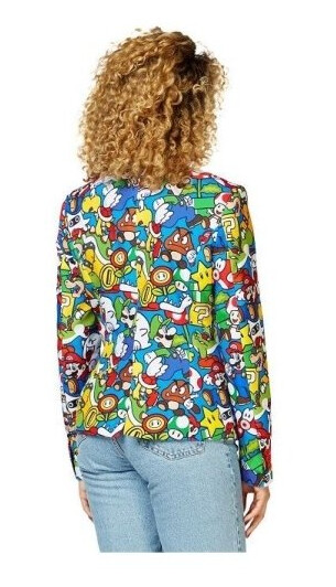 Boland Traciks Opposuit Super Mario Blazer OPW500336