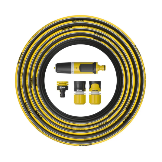 Ironside Hageslangesett Comfort+ Slangesett 1/2" 20m Ironside Hageslangesett Comfort+ Slangesett 1/2" 20m