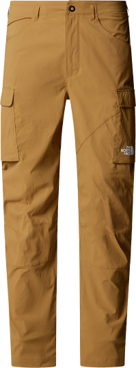 The North Face Men"s Exploration Cargo Pants Utility Brown 34   Short