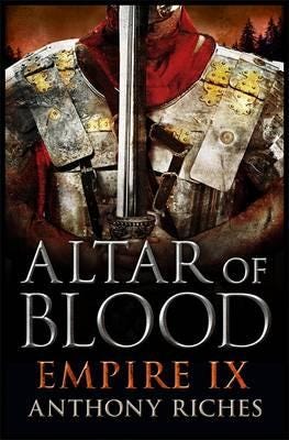 Altar Of Blood: Empire Ix Av Anthony Riches
