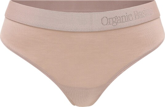 Organic Basics Soft Touch Thong Pink XL Organic Basics Soft Touch Thong Pink XL