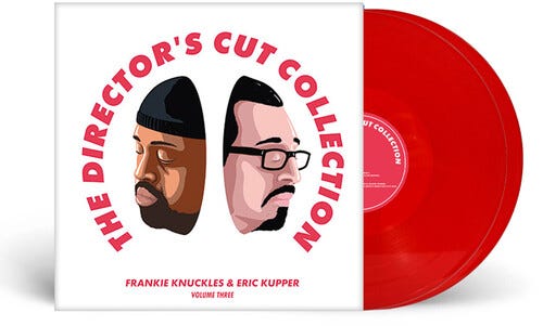 Frankie Knuckles Director's Cut Collection Vol. 3 LP/Vinyl
