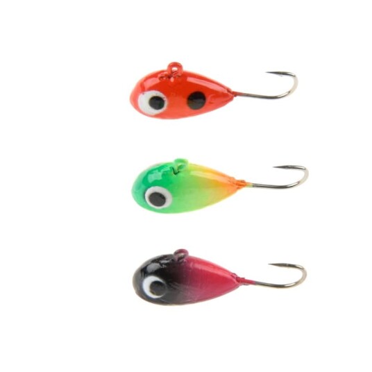 iFish Sassa, 20mm, 3-pack OneSize, Onecolour