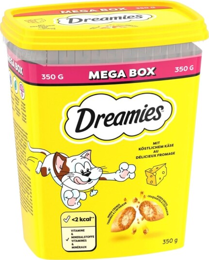 Dreamies Kattesnacks Mega Box Ost 2 X 350 G