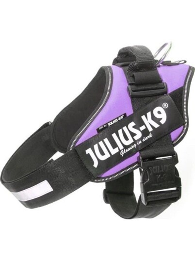 Julius-K9 Idc Harness Size. 1 Purple 66-85 cm