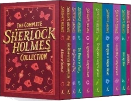 The Complete Sherlock Holmes Collection