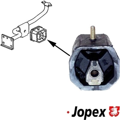 JP GROUP 1117902900 Motorfeste