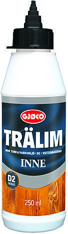 Gjøco Trelim Inne D2 250ml