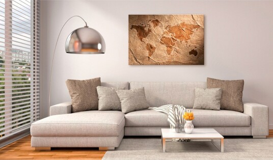 Tavle Paper Map 120X80 Artgeist sp. z o. o.