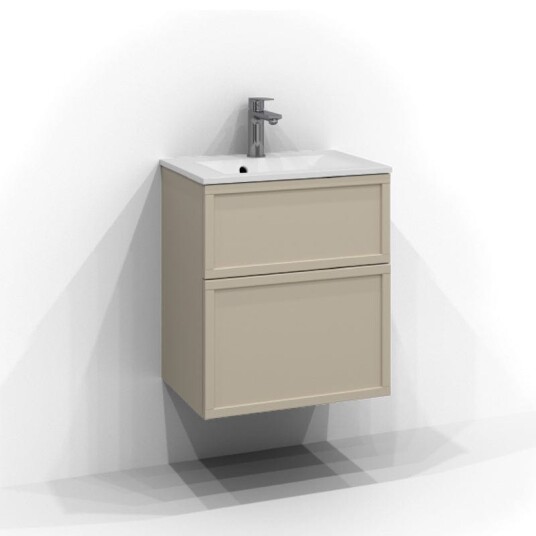 Svedbergs Poem Ramme Servantskap Slimd35 med 2 Skuffer Sand / 50cm Push Open SV-3355422-P Svedbergs Poem Ramme Servantskap Slimd35 med 2 Skuffer Sand / 50cm Push Open SV-3355422-P