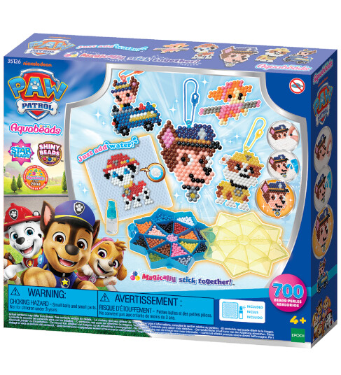 Aquabeads Paw Patrol Mega Craft Kit - Multi/patterned - ONE SIZE Aquabeads Paw Patrol Mega Craft Kit - Multi/patterned - ONE SIZE