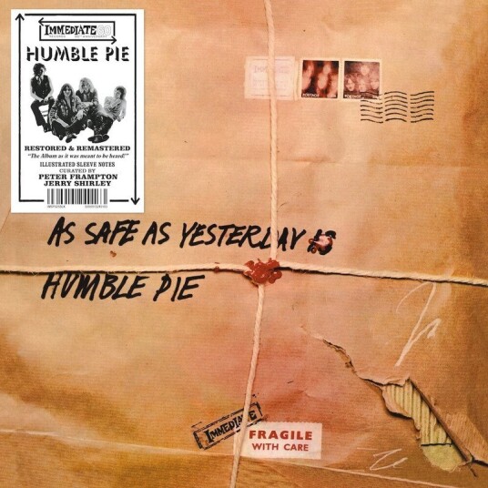 As Safe As Yesterday Is Usa Vinyl