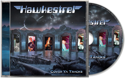 Hawkestrel Cover Ya Tracks CD