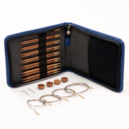 Nordic Sky Stavanger Utskiftbart Rundpinnesett 13 cm 60-80-100 cm 3,5-8 mm - 8 størrelser