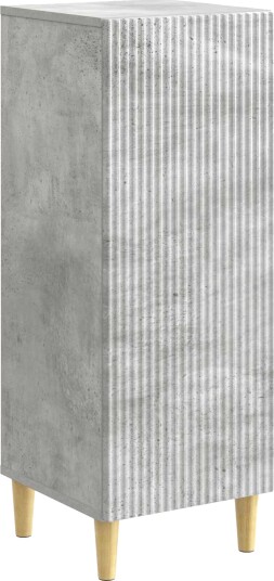 Serviesskap Betonggrå 33 x 34,5 x 90 cm Konstruert tre Serviesskap Betonggrå 33 x 34,5 x 90 cm Konstruert tre