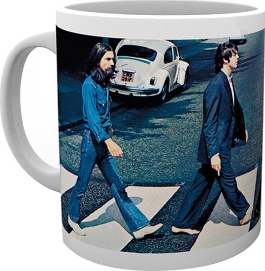 Abysse The Beatles Ceramic Mug Abbey Road 11 oz 78815528