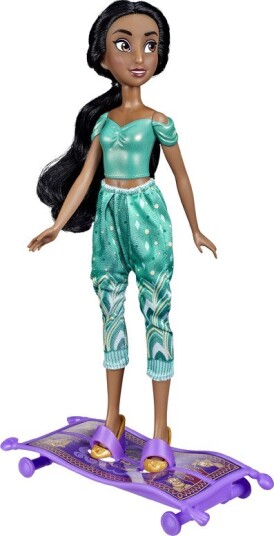 Disney Princess Dukke – Everyday Adventures – Jasmin"s Flyvende Teppe