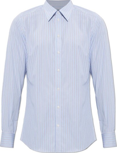 Dolce & Gabbana Herre Skjorter Blå 2XL,
