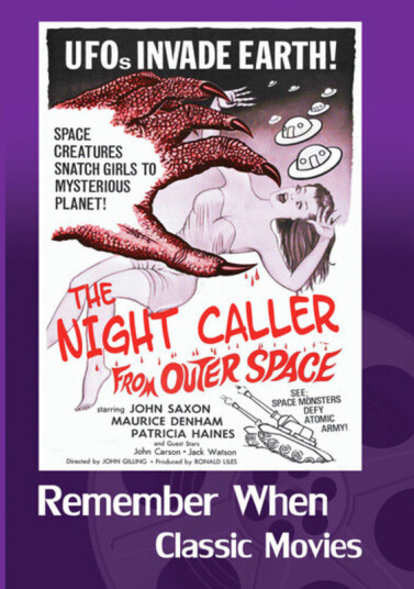 Night Caller From Outer Space DVD