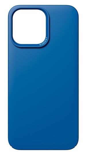 Nudient Thin Case iPhone 14 Pro Max Deksel - Blueprint Blue