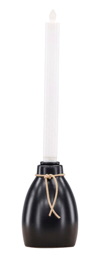 Venture Home Ulricehamn Svart Lysestake 9 cm