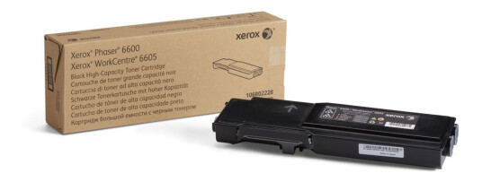 Xerox Phaser 6600 BK Toner - 106R02248 Original - Svart 3000 sider