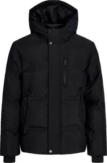 Jack & Jones Jcotrace Alpha Puffer Jacket Jnr Black 128 Jack & Jones Jcotrace Alpha Puffer Jacket Jnr Black 128