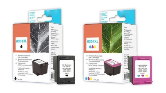 Peach HP 301XL Blekkpatron 2-pk.