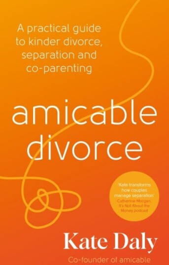 amicable divorce  A Practical Guide to Kinder Divorce Separation and Coparenting