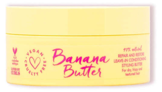 Umberto Giannini Banana Butter Leave-In-Conditioner 200g Umberto Giannini Banana Butter Leave-In-Conditioner 200g