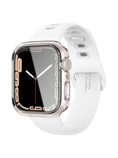 Spigen Ultra Hybrid crystal clear Apple Watch 9/8/7 45mm