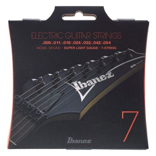 Ibanez IEGS7 7 Strings Electric Guitar Set Super Light Ibanez IEGS7 7 Strings Electric Guitar Set Super Light
