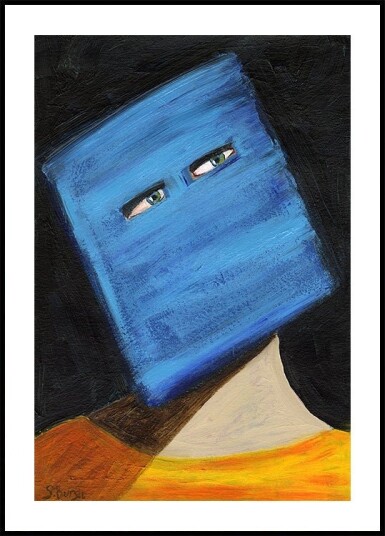 Hiding Plakat / 40x50cm Hiding Plakat / 40x50cm