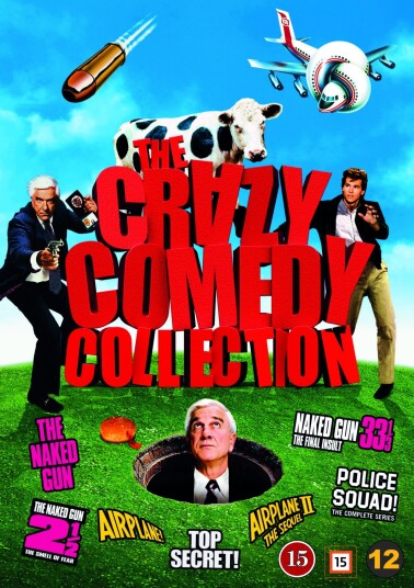 Crazy Comedy Collection DVD Crazy Comedy Collection DVD