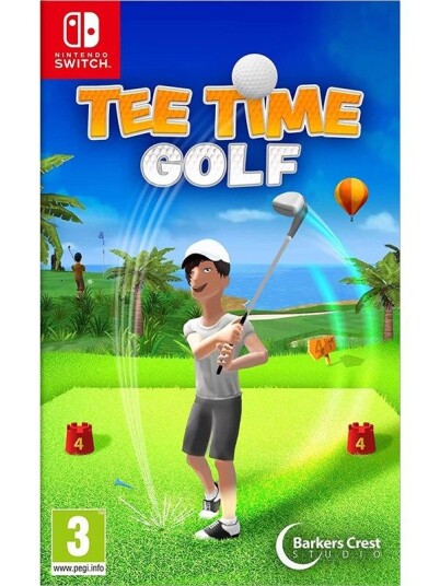 Tee Time Golf (Switch)