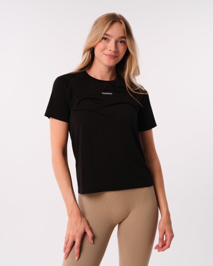 Bumpro Base Tee Black Beauty - XS