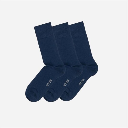Eton by Syversen 3 Pack Bamboo - Dark Blue