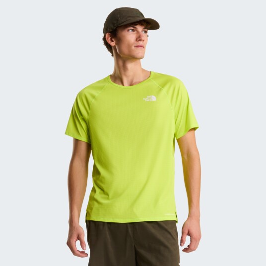 The North Face Men"s Sunriser T Shirt Fizz Lime M The North Face Men"s Sunriser T Shirt Fizz Lime M
