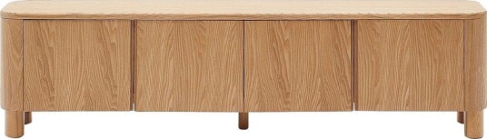 Kave Home Tv bord salaya Brun